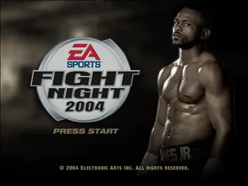 Fight Night 2004 (USA) screen shot title